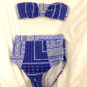 Onda de Mar high waist bikini, size small